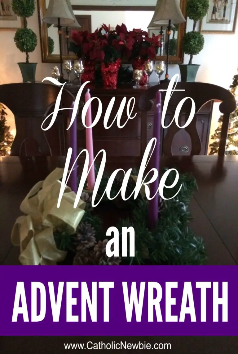 How to Make an Advent Wreath in 4 Steps - A Catholic Newbie