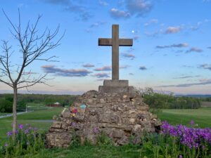 Cross Gethsemane